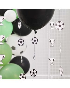 Football Balloon Tails (5pk)