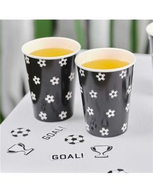 Football Paper Cups (8pk)