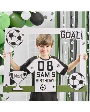 Customisable Football Photobooth Frame