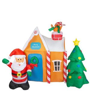 Inflatable Santa&#039;s Grotto - 185cm x 195cm