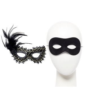 Black Masquerade for Couples