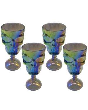 Petrol Skull Goblet Mutlipack