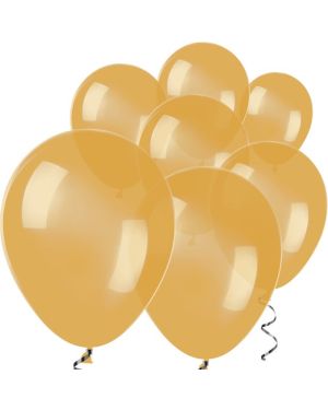Gold Balloons - 5&quot; Latex (50pk)