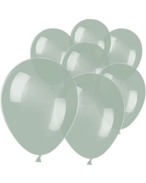 Pastel Dusk Laurel Green Balloons - 5&quot; Latex (100pk)