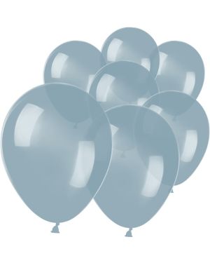 Pastel Dusk Blue Balloons - 5&quot; Latex (100pk)