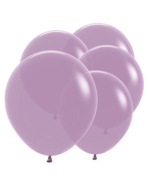 Pastel Dusk Lavender Balloons - 18&quot; Latex (25pk)