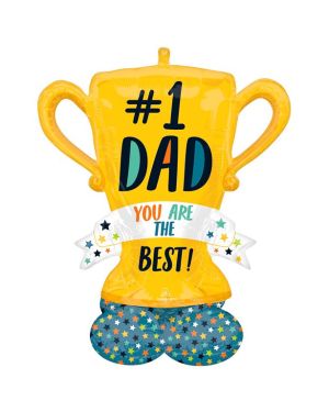 Best Dad Airloonz Balloon