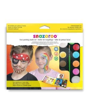Snazaroo Studio Face Painting Kit