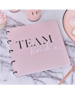 Future Mrs Team Bride Guest Book