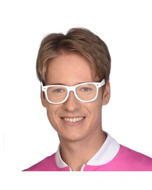 Retro White Glasses
