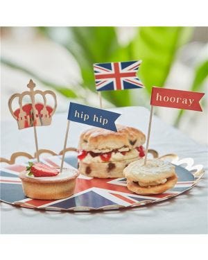 Royal Crown Cake Toppers