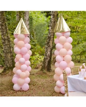 Princess Balloon Turrets - 100 Balloons