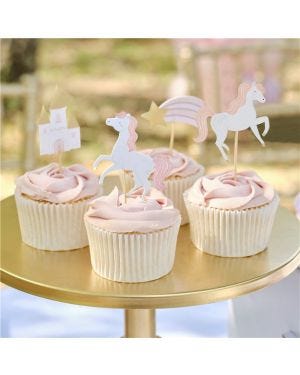 Princess Cupcake Toppers (12pk)