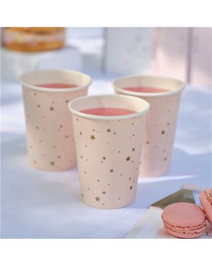 Princess Star Paper Cups - 266ml (8pk)