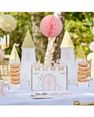 Princess Castle Treat Stand