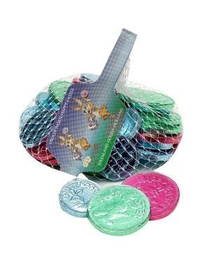 Easter Chocolate Coins - 100g