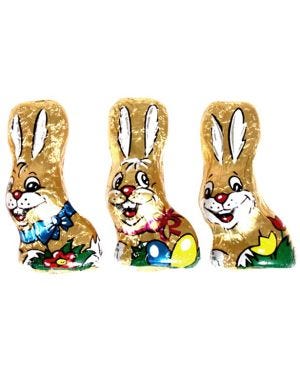 Chocolate Bunnies (6pk)