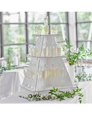 Contemporary Wedding 3 Tier Drink Stand