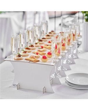 Contemporary Wedding Grazing Board &amp; Drink Stand