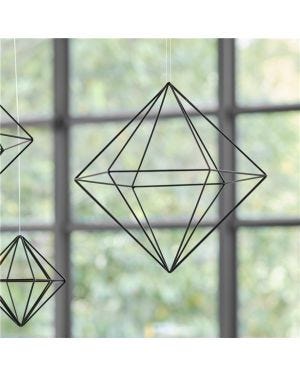 Contemporary Wedding Metal Hanging Decorations