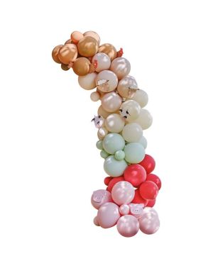 Farm Friends Balloon Arch - 70 Balloons