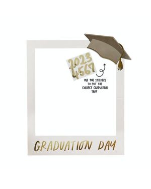 Graduation Customisable Year Selfie Photo Booth Frame