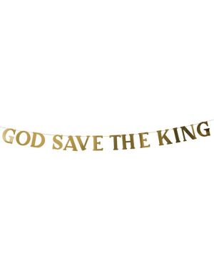God Save the King Banner - 2m