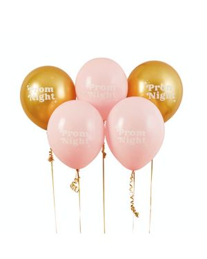 Prom Balloons - 11&quot; Latex (5pk)