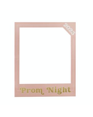 Prom Customisable Year Selfie Photo Booth Frame