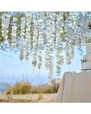 Secret Garden Paper Eucalyptus Hanging Backdrop