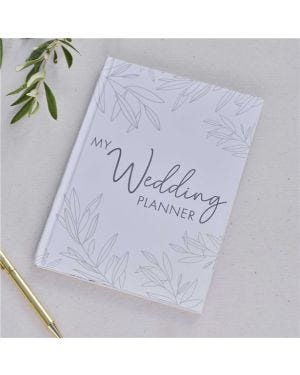 Secret Garden Botanical White Wedding Planner