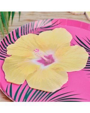 Tiki Tropics Flower Paper Napkins (16pk)