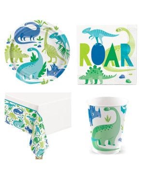 Dino-Roar - Value Party Pack for 8