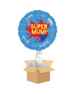 Supermum Balloon - Delivered Inflated