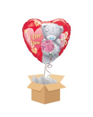 Tatty Teddy I Love You Balloon - Delivered Inflated