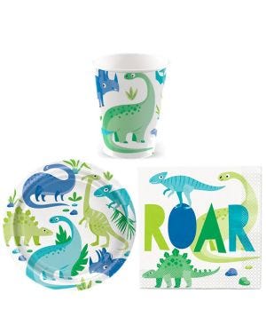 Dino-Roar - Super Value Party Pack for 8
