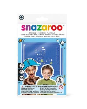 Snazaroo Face Painting Stencils
