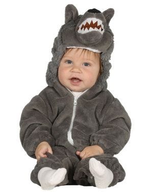 Little Wolf - Baby and Toddler Costume