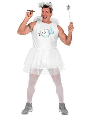 Tooth Fairy - Adult Costume
