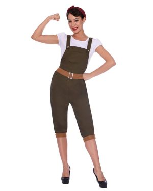 Land Girl - Adult Costume