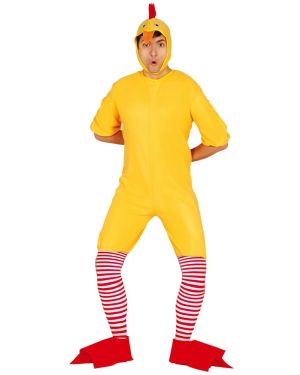 Yellow Chicken - Adult Costume