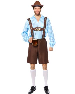Oktoberfest Man - Adults Costume