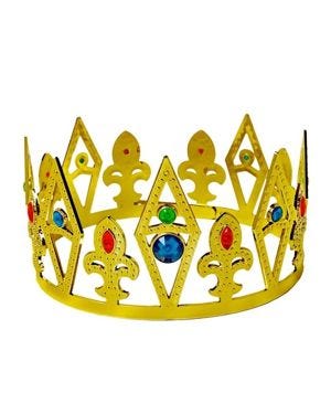 Gold Kings Crown