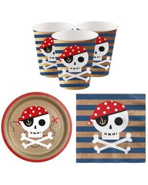 Treasure Island Super Value Party Pack for 8