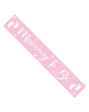 Mummy to Be Pink Sash