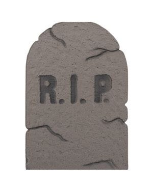 Small Cemetery R.I.P. Tombstone - 31cm
