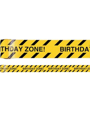 Construction Party Tape - 7.6cm x 13m