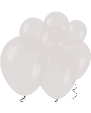 Clear Crystal Mini Balloons - 5&quot; Latex Balloons (100pk)