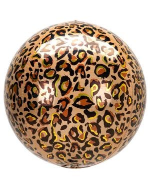Orbz Leopard Print - 16&quot; Foil