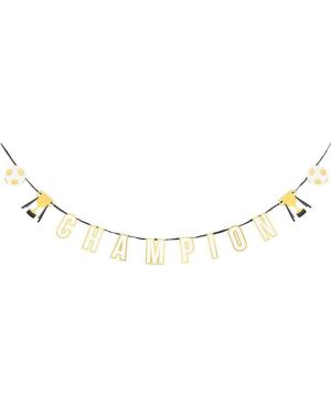 Party Champions Paper Banner - 3m